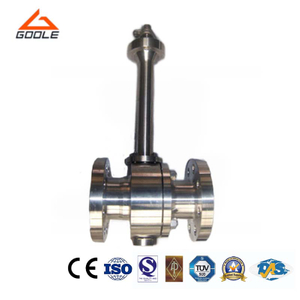 Forged Steel Cryogenic Metal Seated Floating Ball Valve