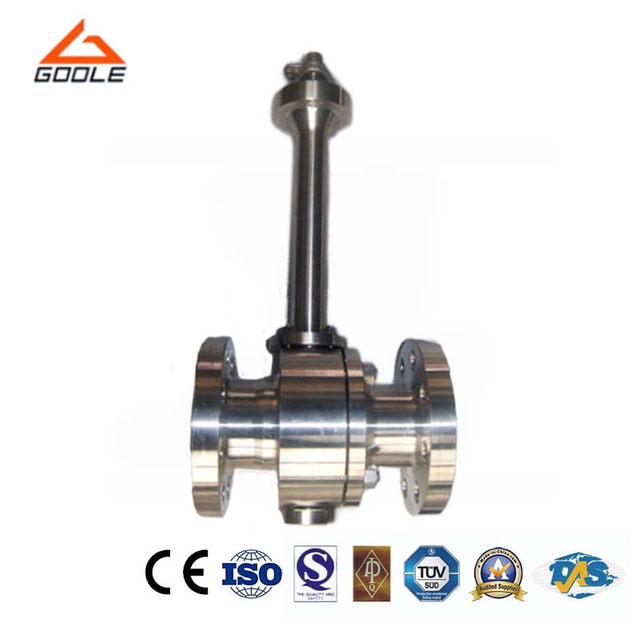 Forged Steel Cryogenic Metal Seated Floating Ball Valve