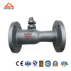 Integrated Flanged Ends High Temperature Ball Valve