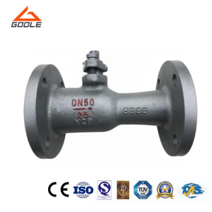 Integrated Flanged Ends High Temperature Ball Valve