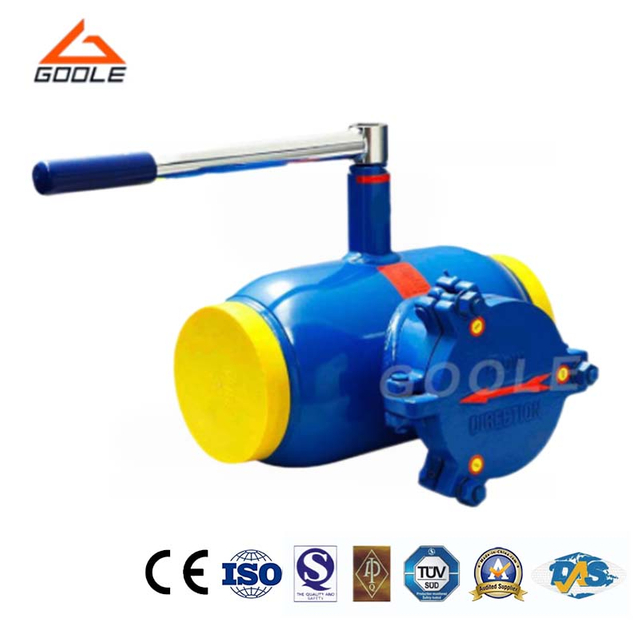 Fully Welded Ball Valve with Lock