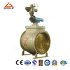 Electric Top Mounted Trunnion Ball Valve