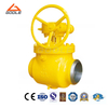 Forged Stainless Steel Flanged Ends Top Entry Ball Valve