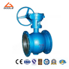Forged Steel Top Entry Eccentric Half Ball Valve