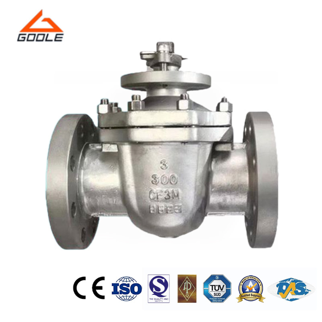 Manual Operated Cast Steel Welded Top EntrySlope Ball Valve