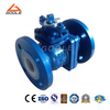 PTFE Flanged Ends 2PCS Floating Ball Valve