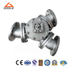 Metal Seated Y Port Three Way Ball Valve