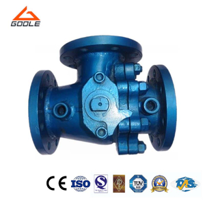 Flanged Ends Jacketed L Port/T Port Three Way Floating Ball 