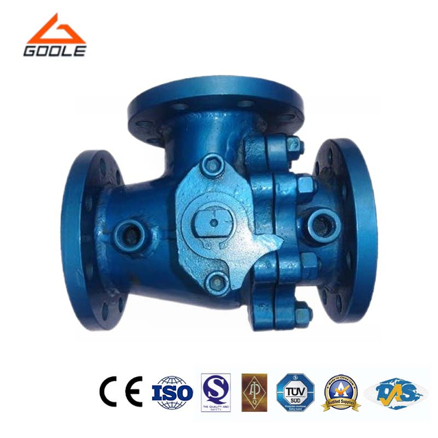 Flanged Ends Jacketed L Port/T Port Three Way Floating Ball 
