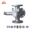 Forged Steel Extended Stem T Port Low Temperature/Cryogenic Three Way Ball Valve