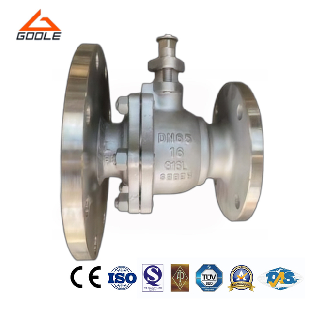 Forged Flanged Tank Bottom Discharge Ball Valve