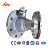 Stainless Steel Flanged Variable Diameter Discharge Ball Valve