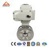 Electric Forged Stainless Steel Wafer Type Ball Valve