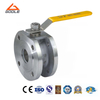 Level Operated Forged Steel Wafer Type Ball Valve