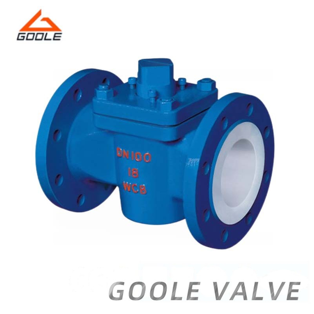 Sleeve Type PFA Lined Sealing Plug Valve