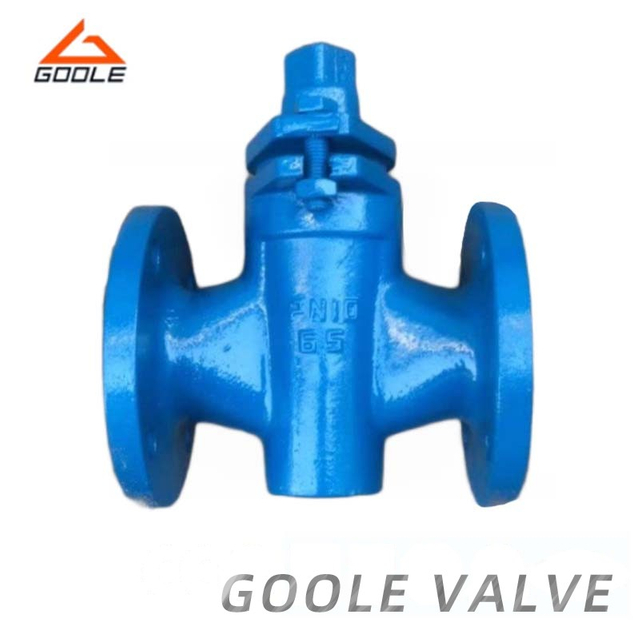 Cast Steel Flanged Two Way Plug Valve