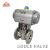Pneumatic Sleeve Type Plug Valve