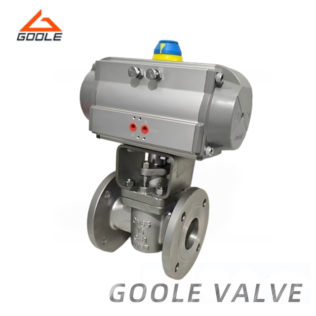 Pneumatic Sleeve Type Plug Valve