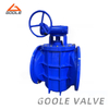 Soft Sealing Eccentric Plug Valve