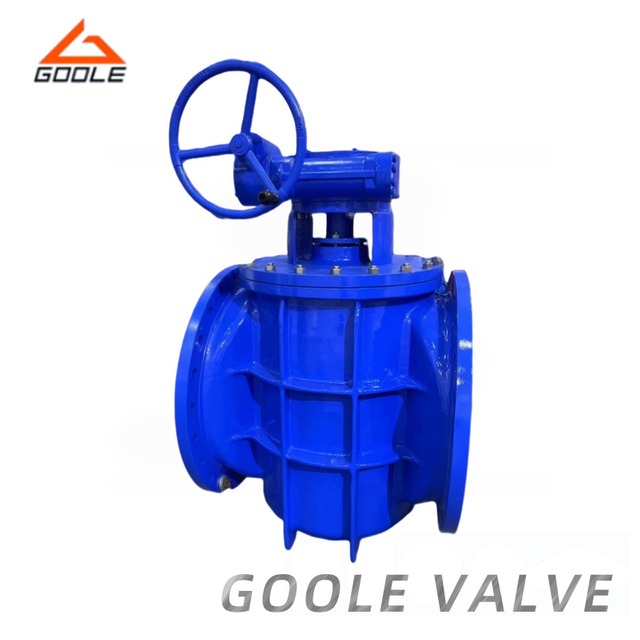 Soft Sealing Eccentric Plug Valve