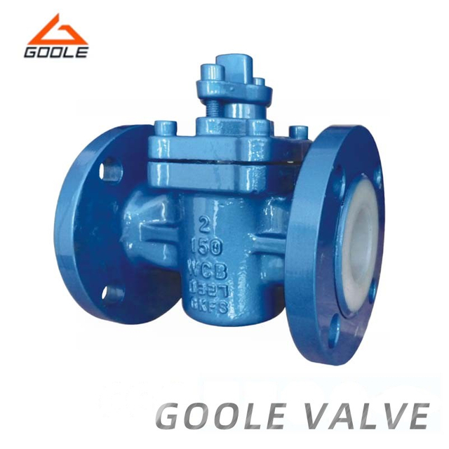 Sleeve Type PFA Lined Sealing Plug Valve