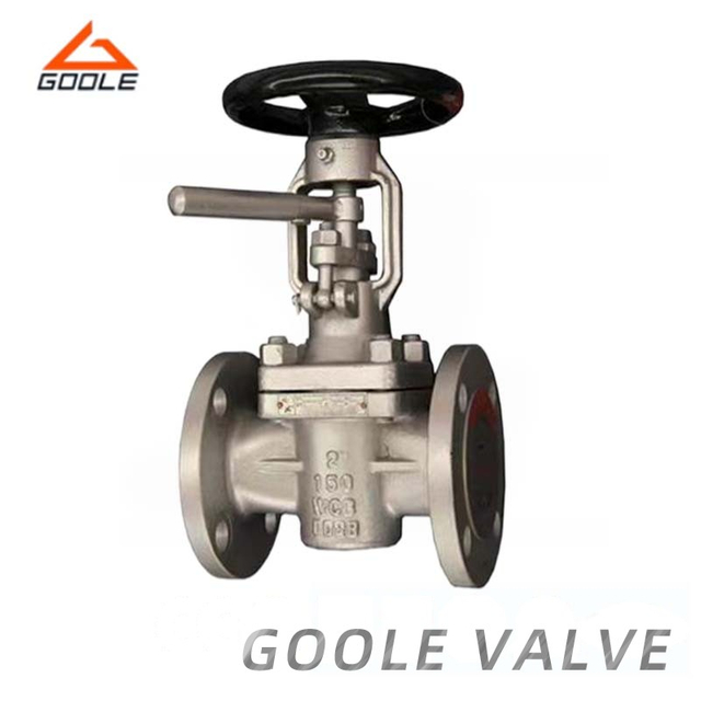 ANSI Lifting Plug Valve with Flanged Connection