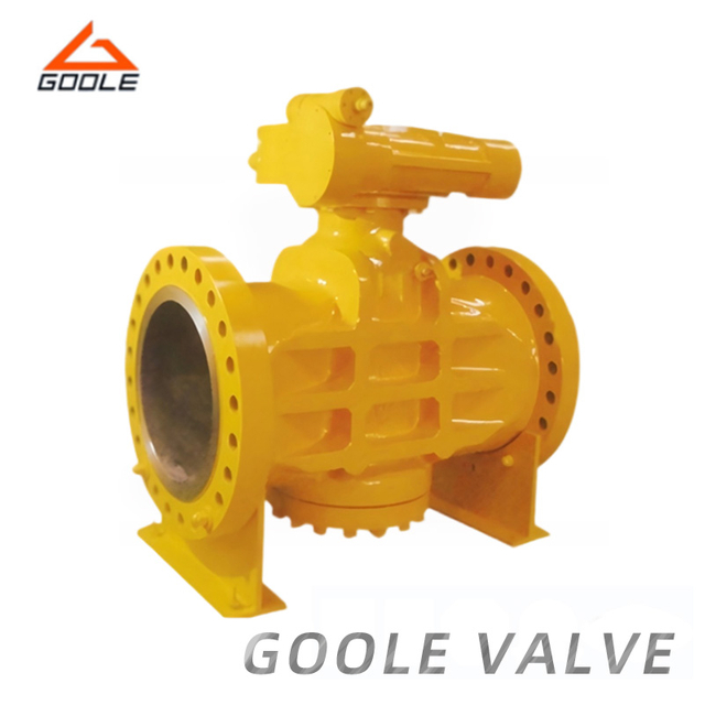 ANSI Inverted Oil Seal Plug Valve