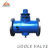 Full PTFE PFA Lined Jacket Plug Valve