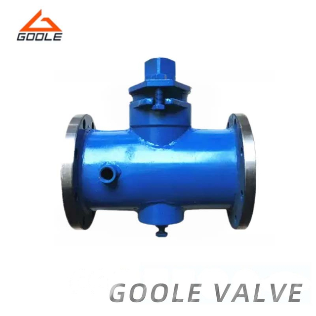 Full PTFE PFA Lined Jacket Plug Valve