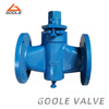 Cast Steel Flanged Two Way Plug Valve