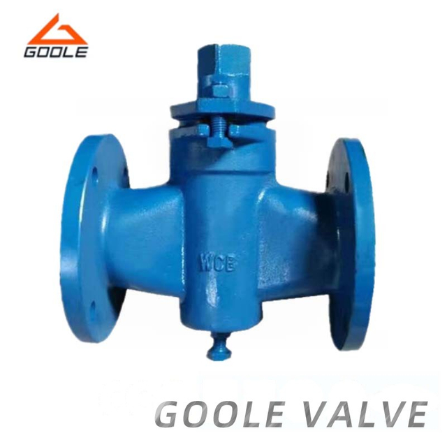 Cast Steel Flanged Two Way Plug Valve