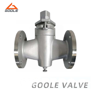 ANSI Standard Butt Welded Single Flugh Plug Valve