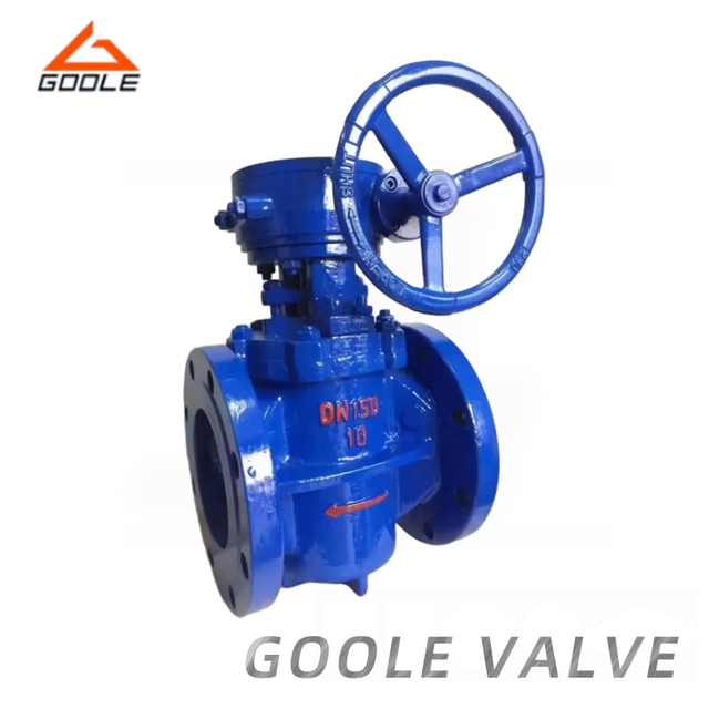 Soft Sealing Eccentric Plug Valve