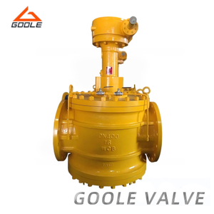 Full-Bore Double-Block and Double-Bleed Valve
