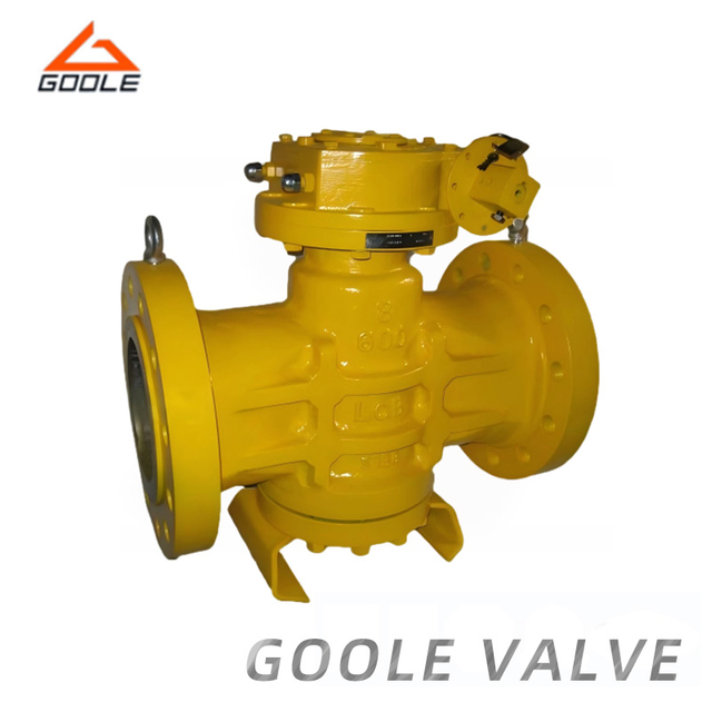 ANSI Inverted Oil Seal Plug Valve