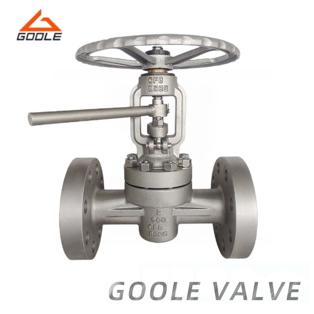 ANSI Lifting Plug Valve with Flanged Connection