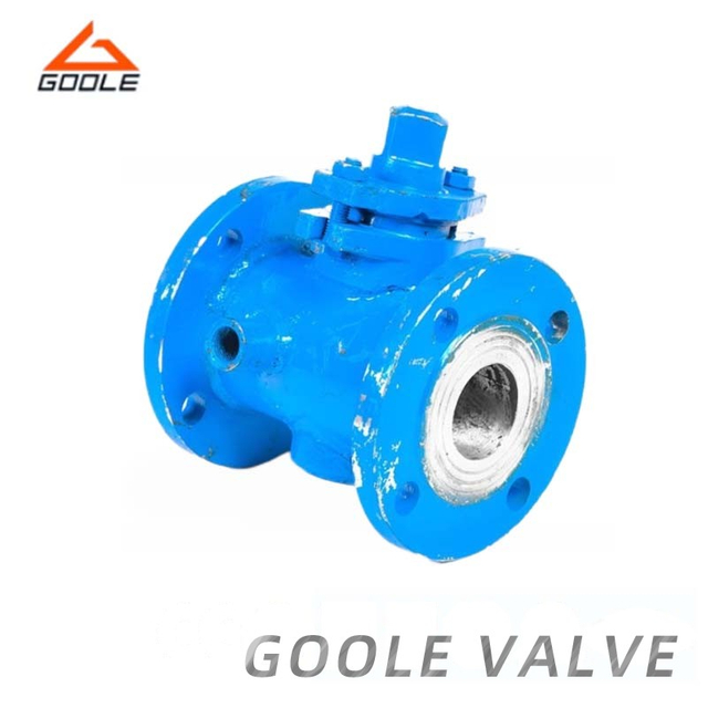 Steam Pressure Jacket Plug Valve 