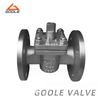 Stainless Steel Sleeve Type Plug Valve