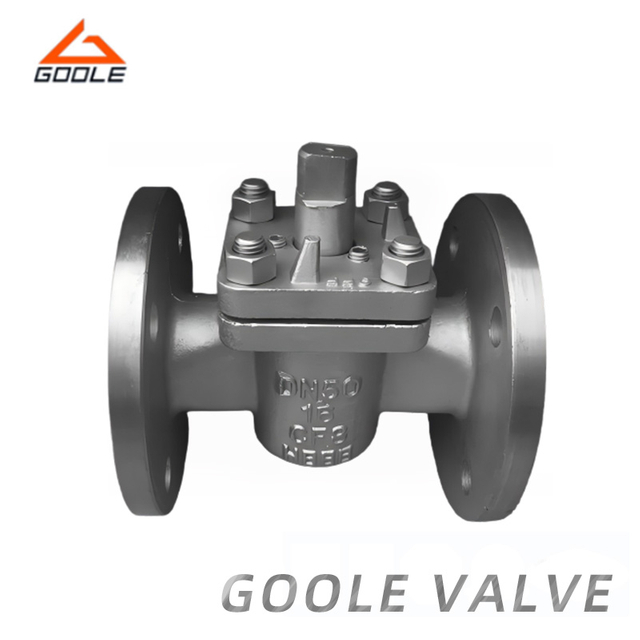 Stainless Steel Sleeve Type Plug Valve