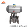 Pneumatic Sleeve Type Plug Valve