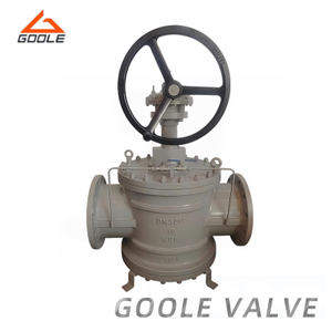 Full-Bore Double-Block and Double-Bleed Valve