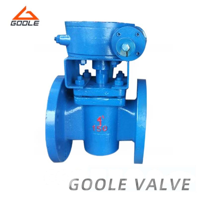 Sleeve Type Plug Valve with PTFE Soft Sealing