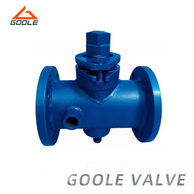 Steam Pressure Jacket Plug Valve 