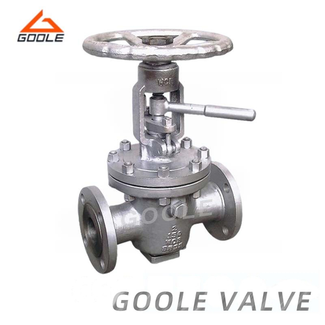 ANSI Lifting Plug Valve with Flanged Connection