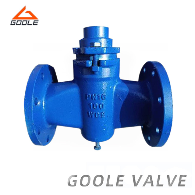 ANSI Flanged Ends Two Way Plug Valve