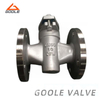 ANSI Stainless Steel Metal Sealing Two Way Plug Valve