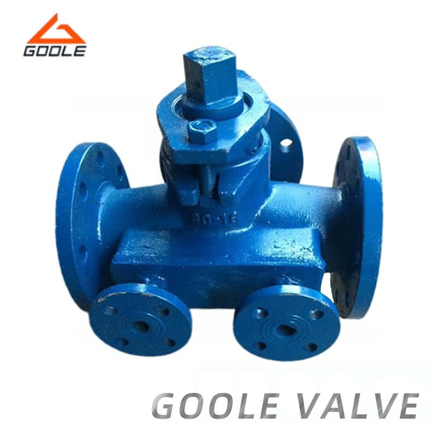 Jacketed Sleeve Type Three Way Plug Valve