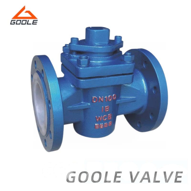 ANSI Sleeve Type PTFE Sealing Plug Valve