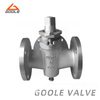 Stainless Steel Three Way Plug Valve