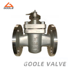 Stainless Steel Sleeve Type Plug Valve